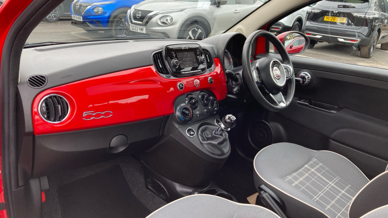 Fiat 500 1.2 Lounge 3dr Petrol Hatchback